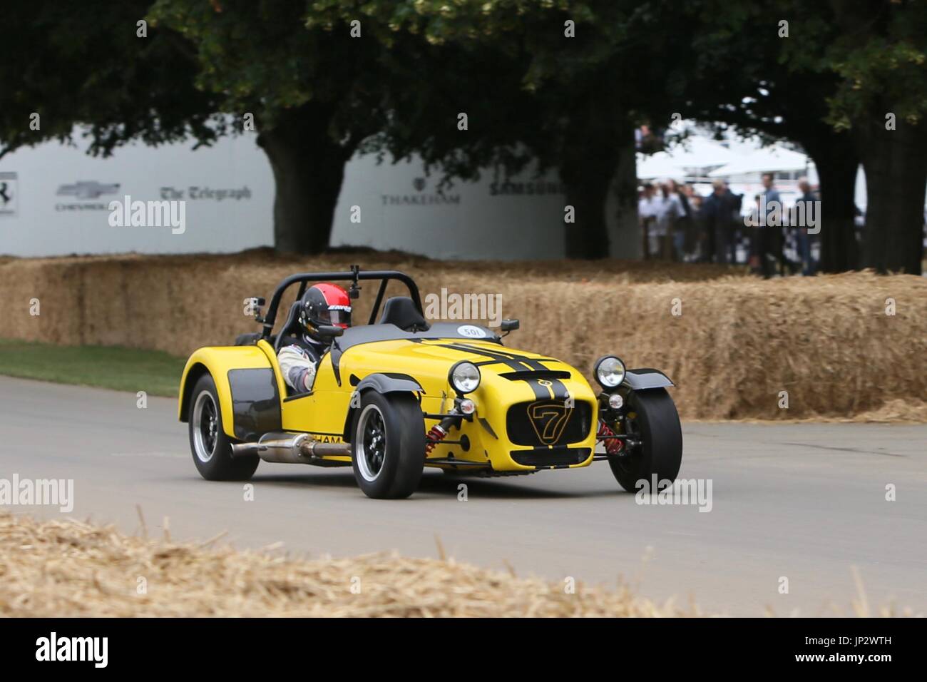 Goodwood Festival of Speed 2017 - Day 1 - Goodwood Hillclimb  Featuring: Caterham Super 7 Where: Chichester, United Kingdom When: 29 Jun 2017 Credit: Michael Wright/WENN.com Stock Photo