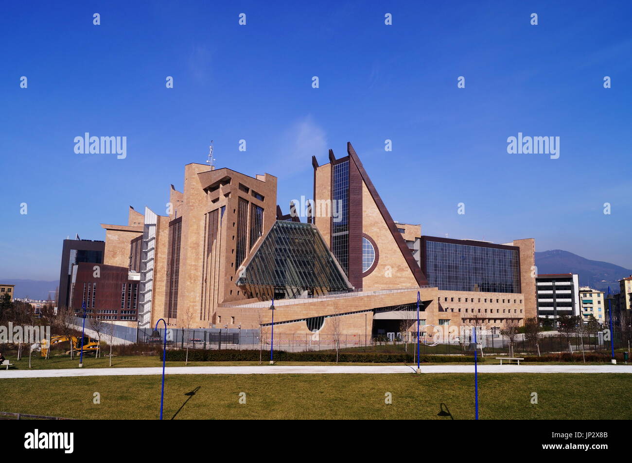 New Courthouse, Florence, Italy Stock Photo - Alamy