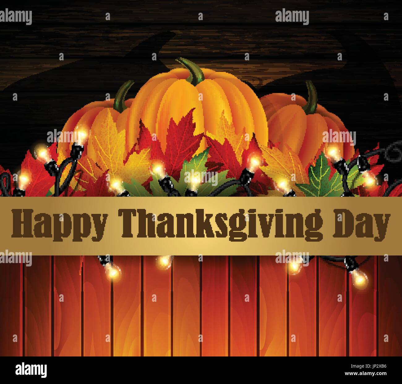 Happy Thanksgiving day Stock Vector