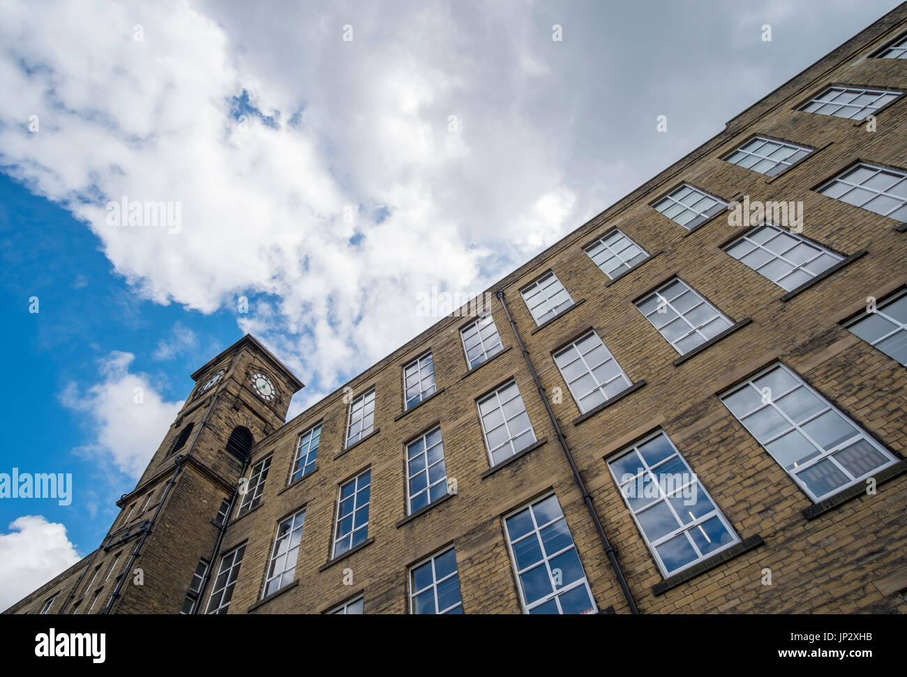 The fantastic Industrial Museum in Bradford, West Yorkshire Stock Photo
