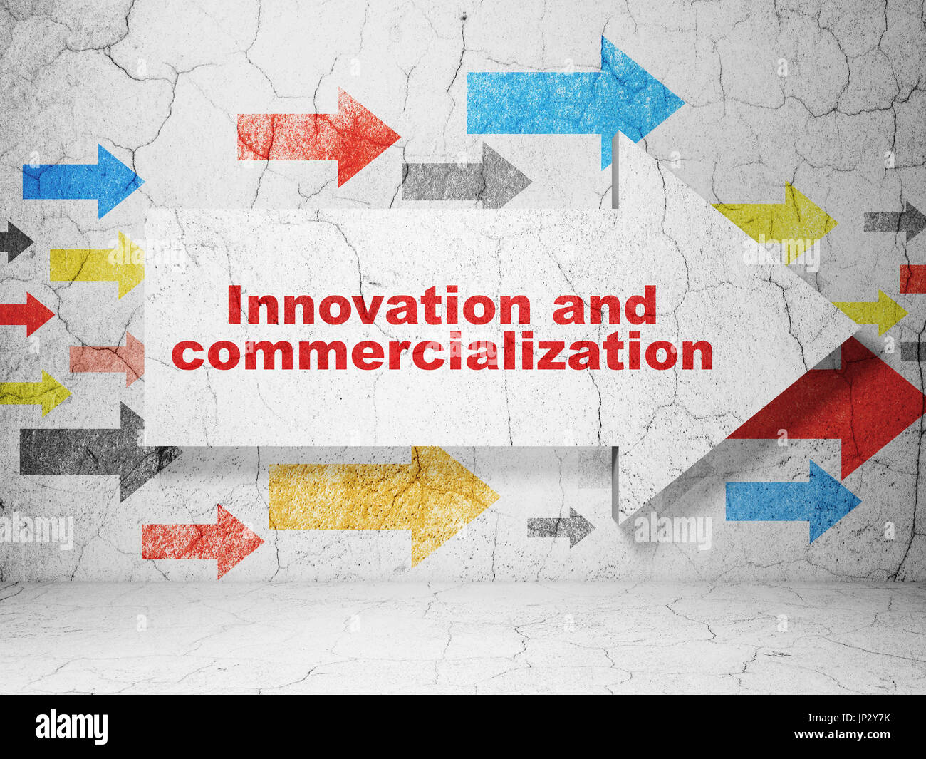 Science concept innovation commercialization hi-res stock photography ...