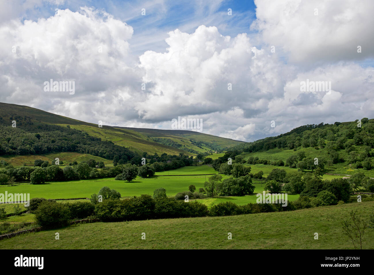 Hubberholme, Upper Wharfedale, Yorkshire Dales National Park, North Yorkshire, England UK Stock Photo