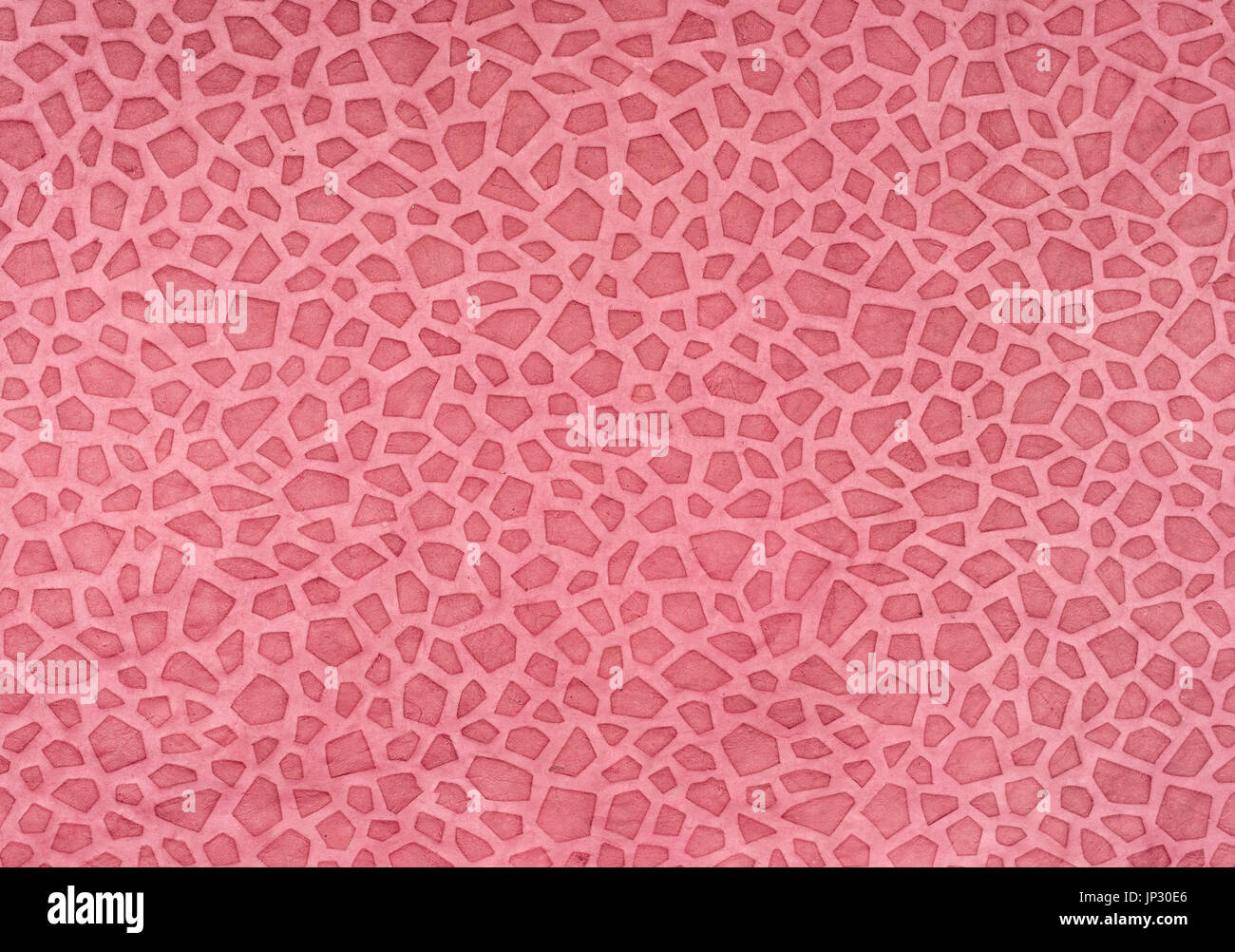 Pink paper with leopard pattern Stock Photo