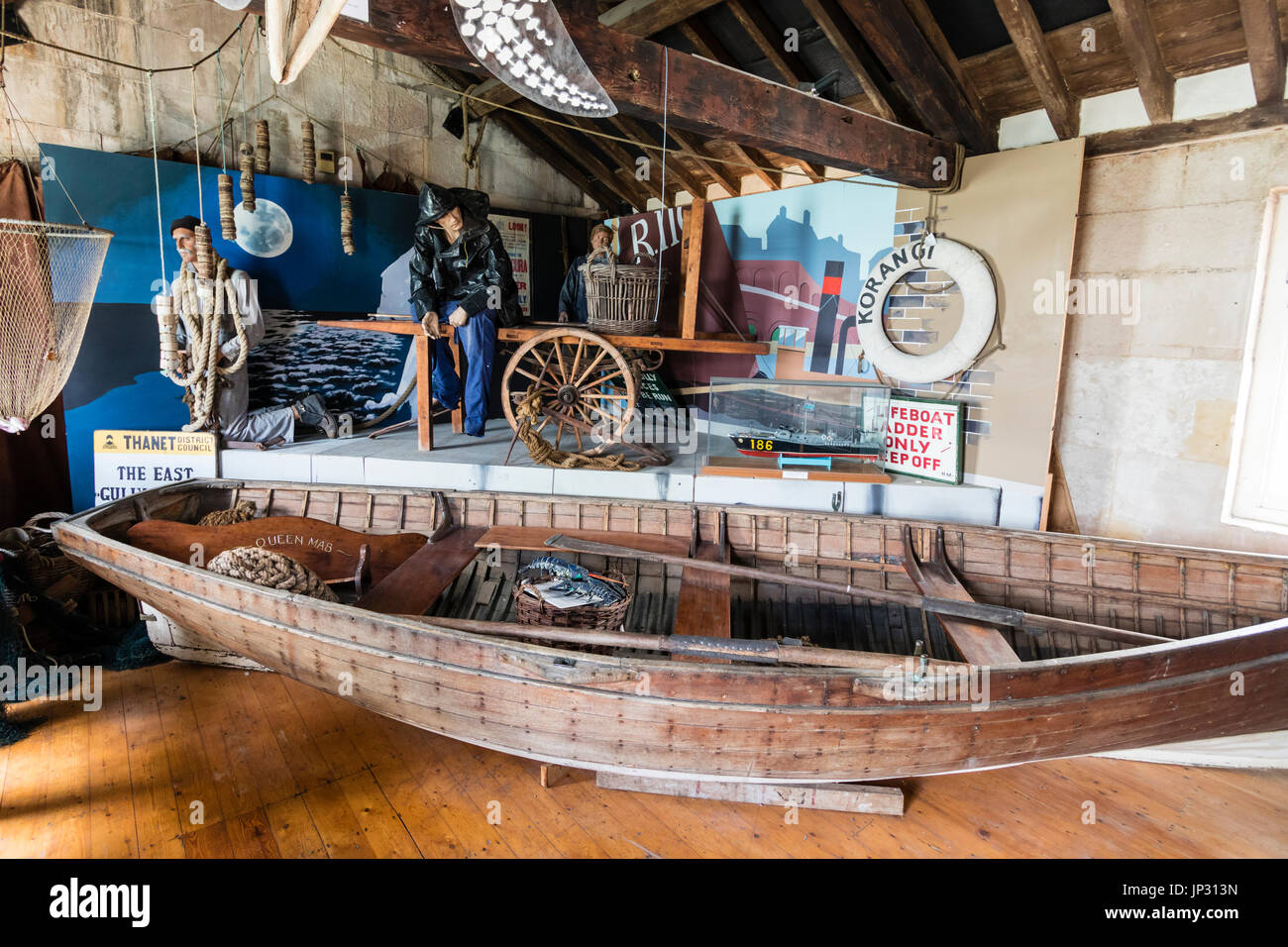 Interior Of The Ramsgate Harbour Maritime Museum Upper