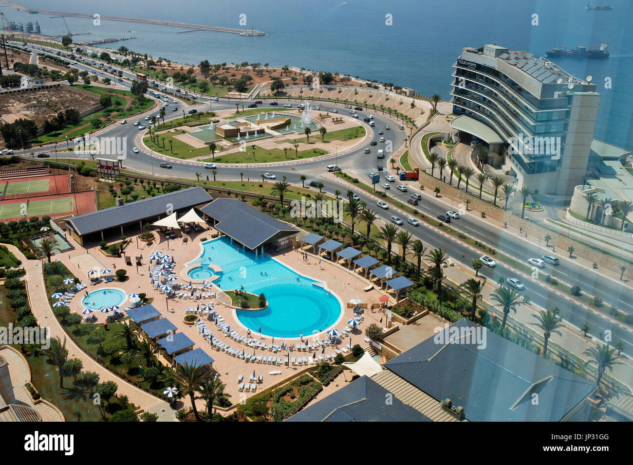 Sheraton Oran Hotel & Towers Stock Photo - Alamy