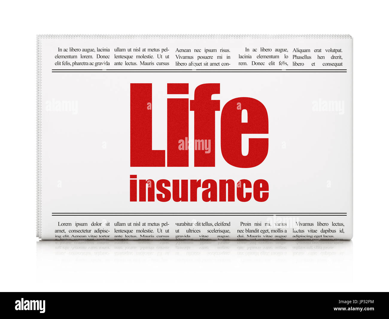 Insurance Headline Examples Concept accident insured event hi-res stock photography and images - Alamy