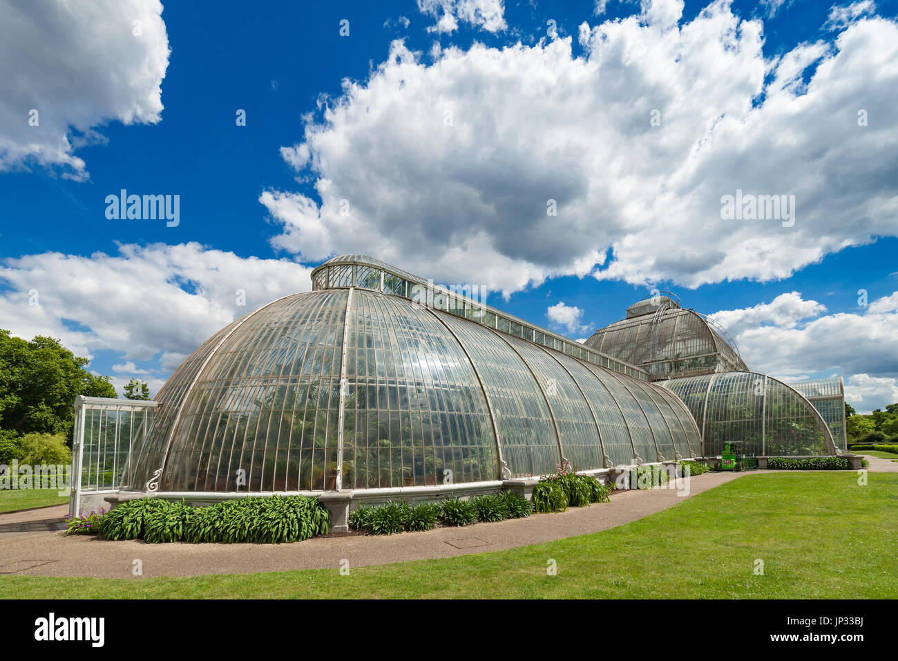 The Palm House Kew Gardens Stock Photo Alamy