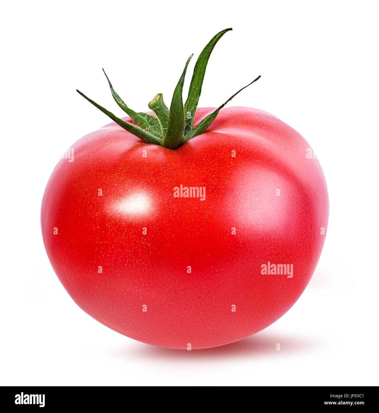 tomato isolated on white background Stock Photo - Alamy