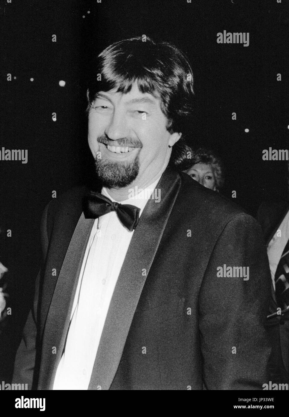 Sir Trevor Nunn, British stage director, attends a celebrity event in London, England on November 27, 1989. Stock Photo