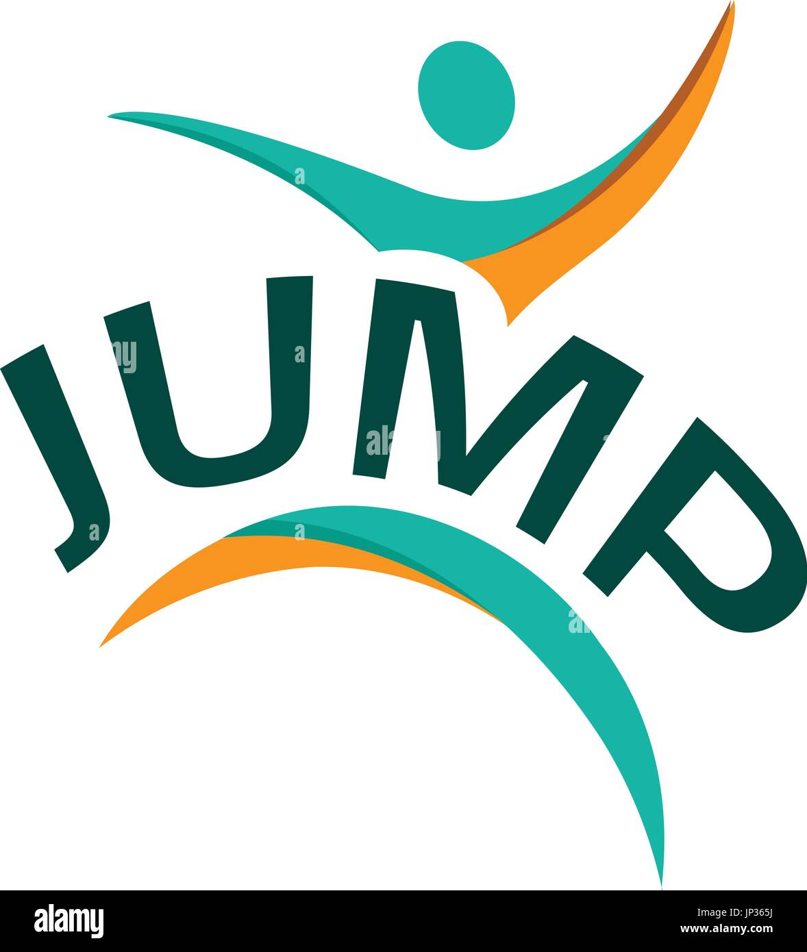 jump-logo-with-the-word-in-the-middle-of-abstract-jump-person-isolated