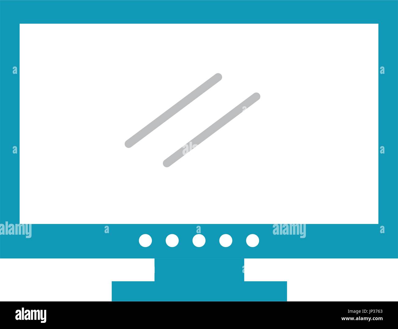 tv plasma isolated icon Stock Vector Image & Art - Alamy