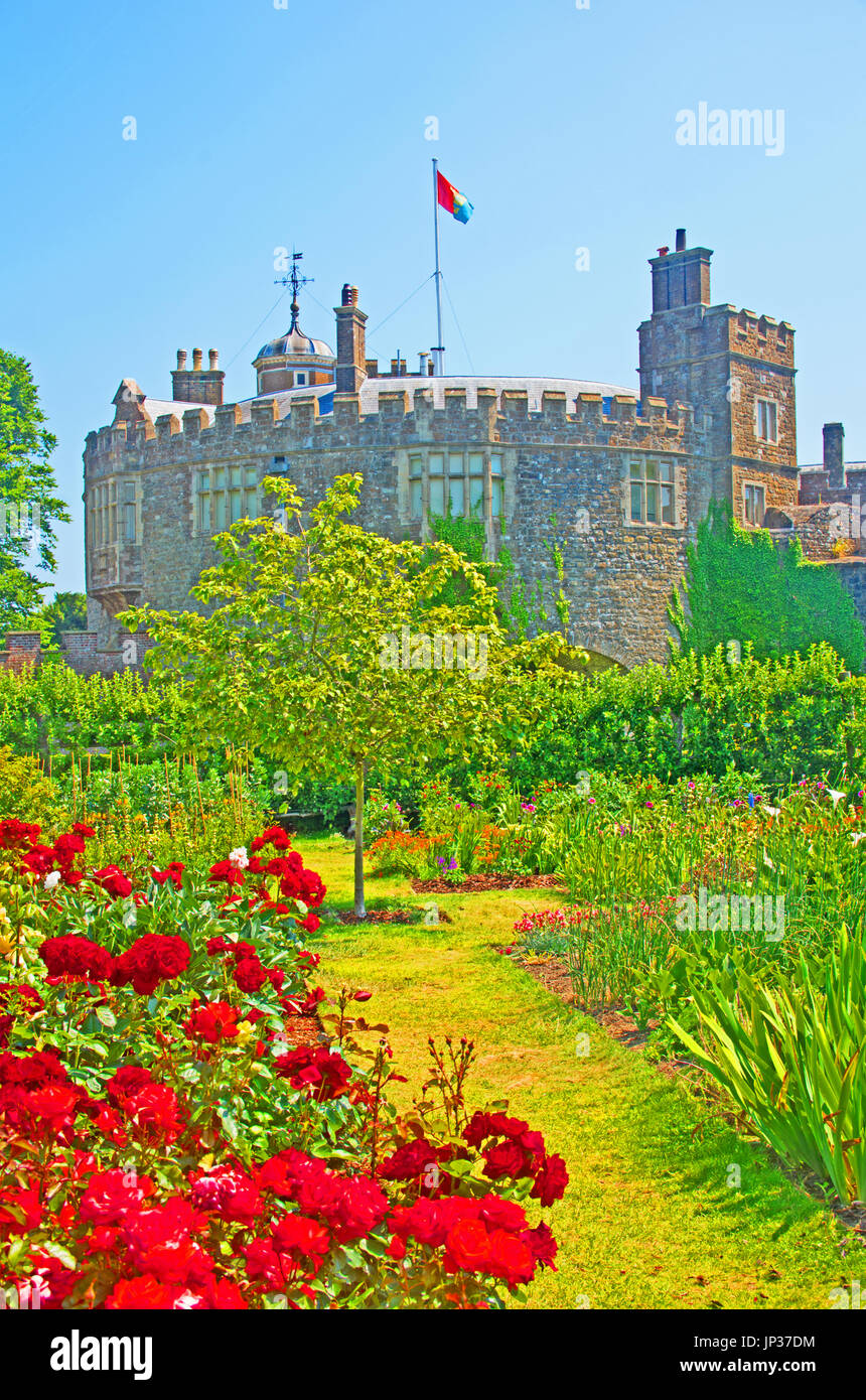 Walmer Castle, Kent, England Stock Photo