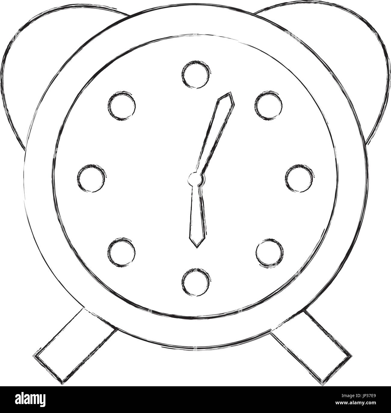 alarm clock isolated icon Stock Vector Image & Art - Alamy