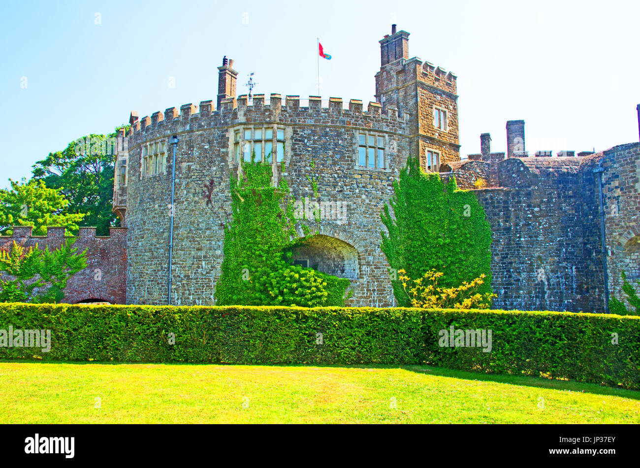 Walmer Castle, Kent, England Stock Photo