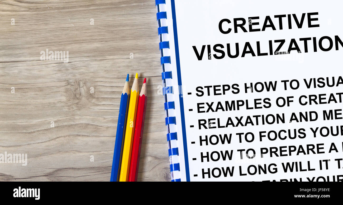 Creative Visualization concept- lecture on creative visualization with ...
