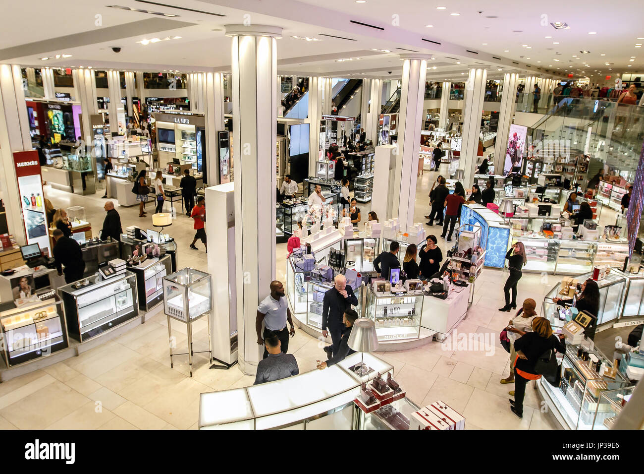 Macys Department Store Lenox Square Mall Editorial Stock Photo - Stock  Image