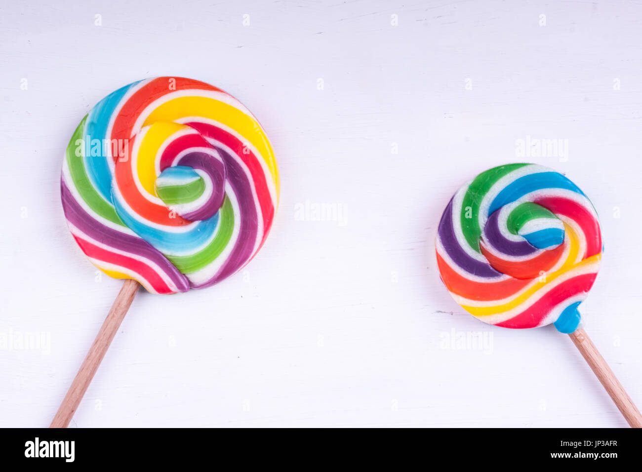 Red green lollipops hi-res stock photography and images - Alamy