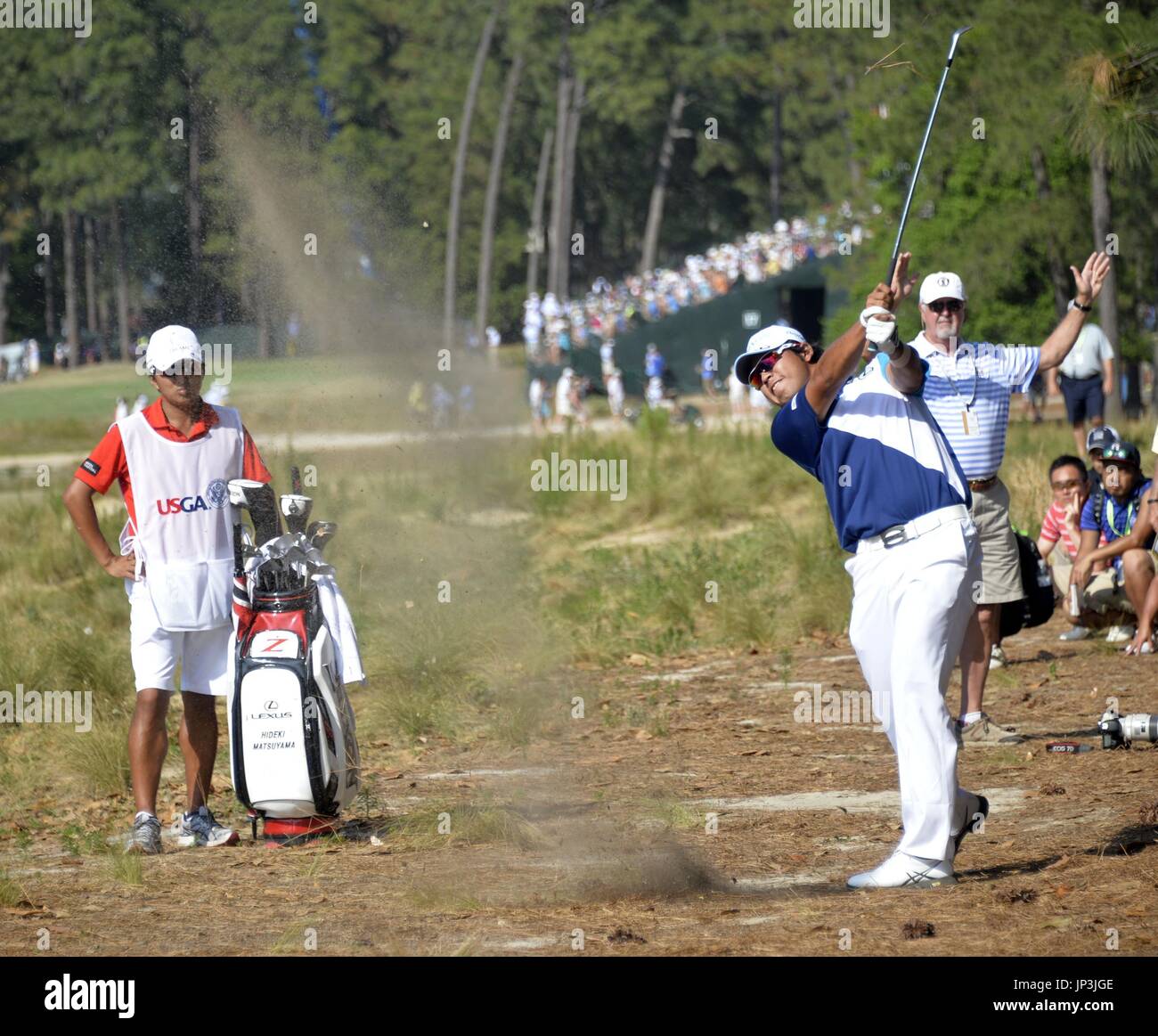 Photo inspiration: Visual Reference: Pinehurst United States Japan S Hideki Matsuyama Hits The Second