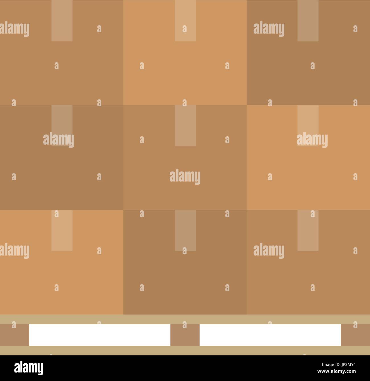 Pallet flat vector icon Stock Vector Image & Art - Alamy