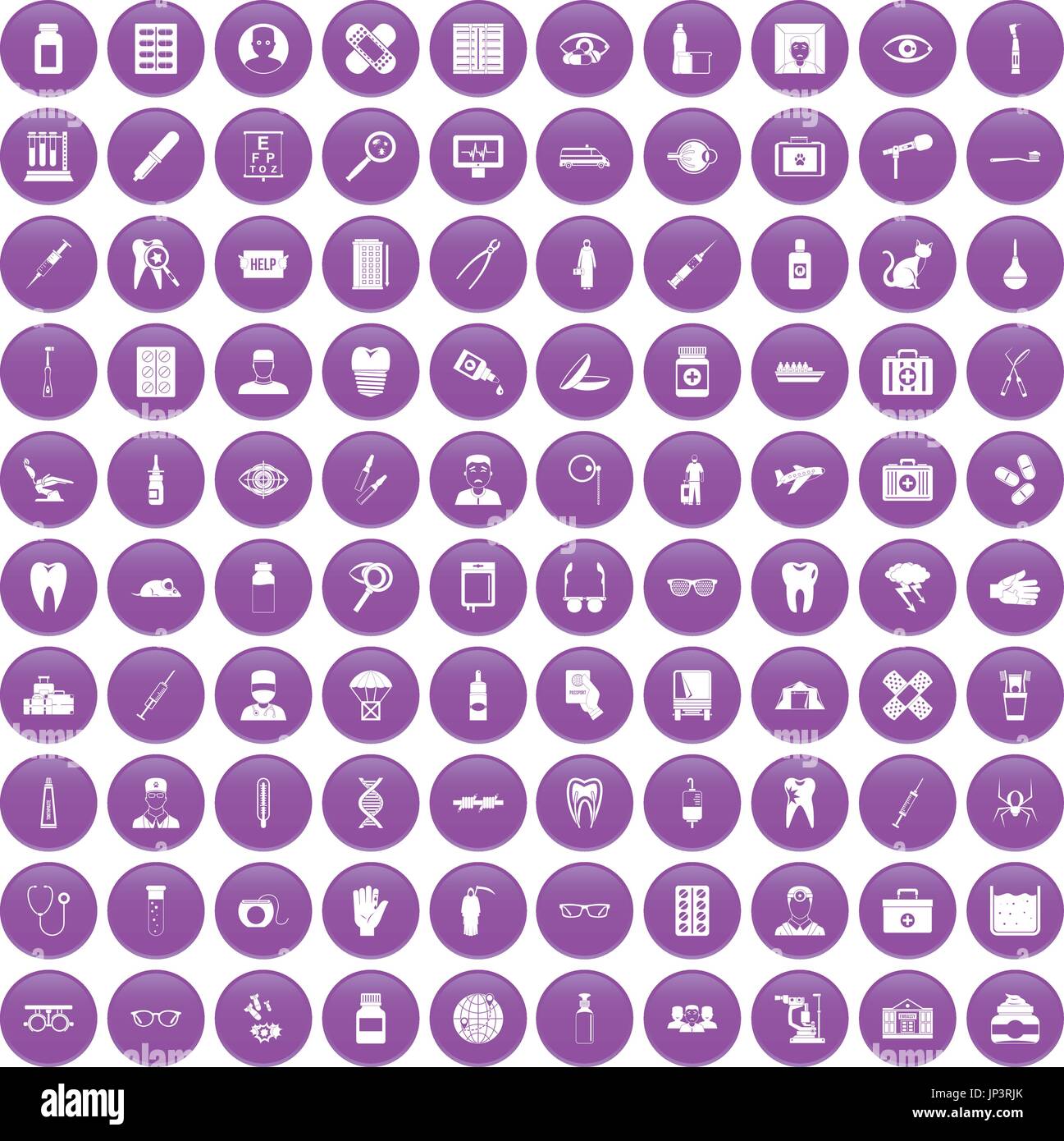 Purple toothpaste Stock Vector Images - Alamy