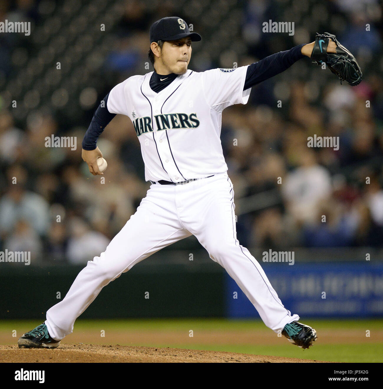 SEATTLE, United States Seattle Mariners pitcher Hisashi Iwakuma
