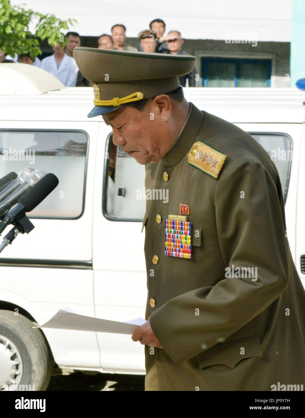 PYONGYANG, North Korea Gen. Choe Pu Il, the North Korean minister of