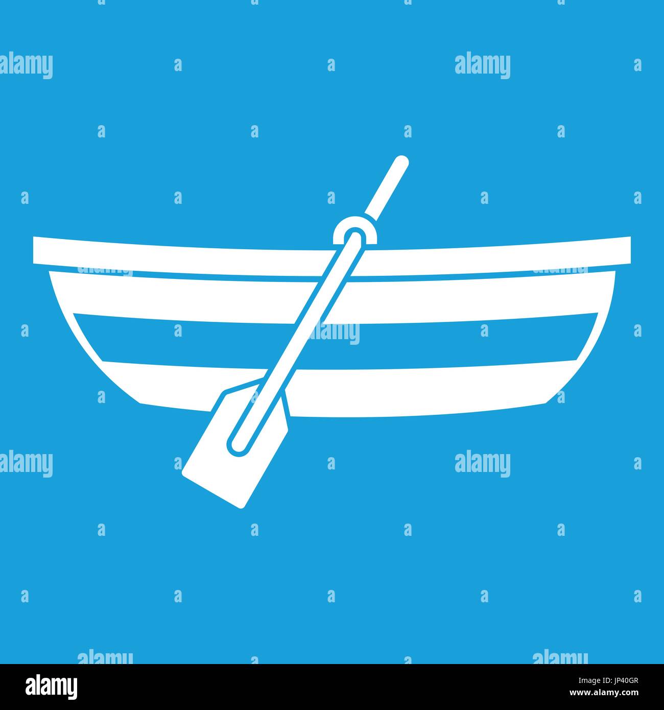 Fishing boat icon white Stock Vector Image & Art - Alamy