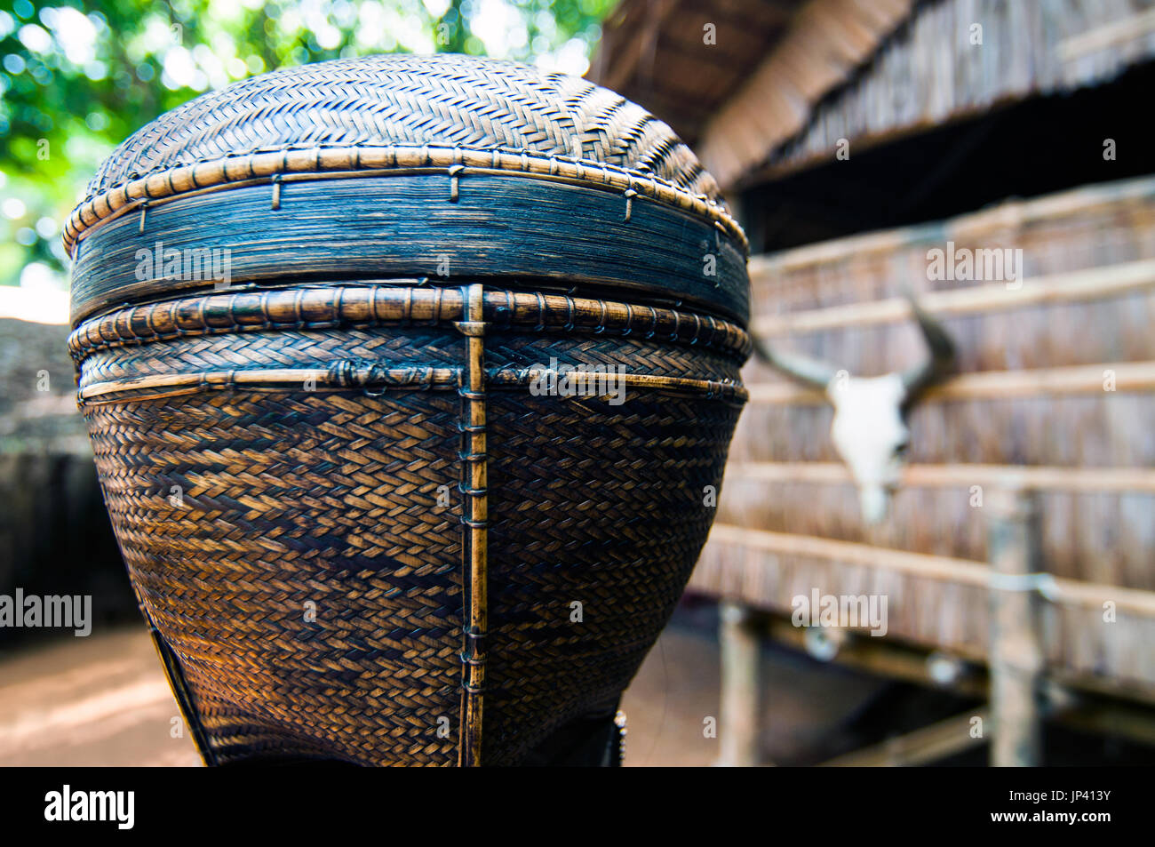Tingkop Tribal Basketry From Palawan, Philippines, In An, 58 OFF