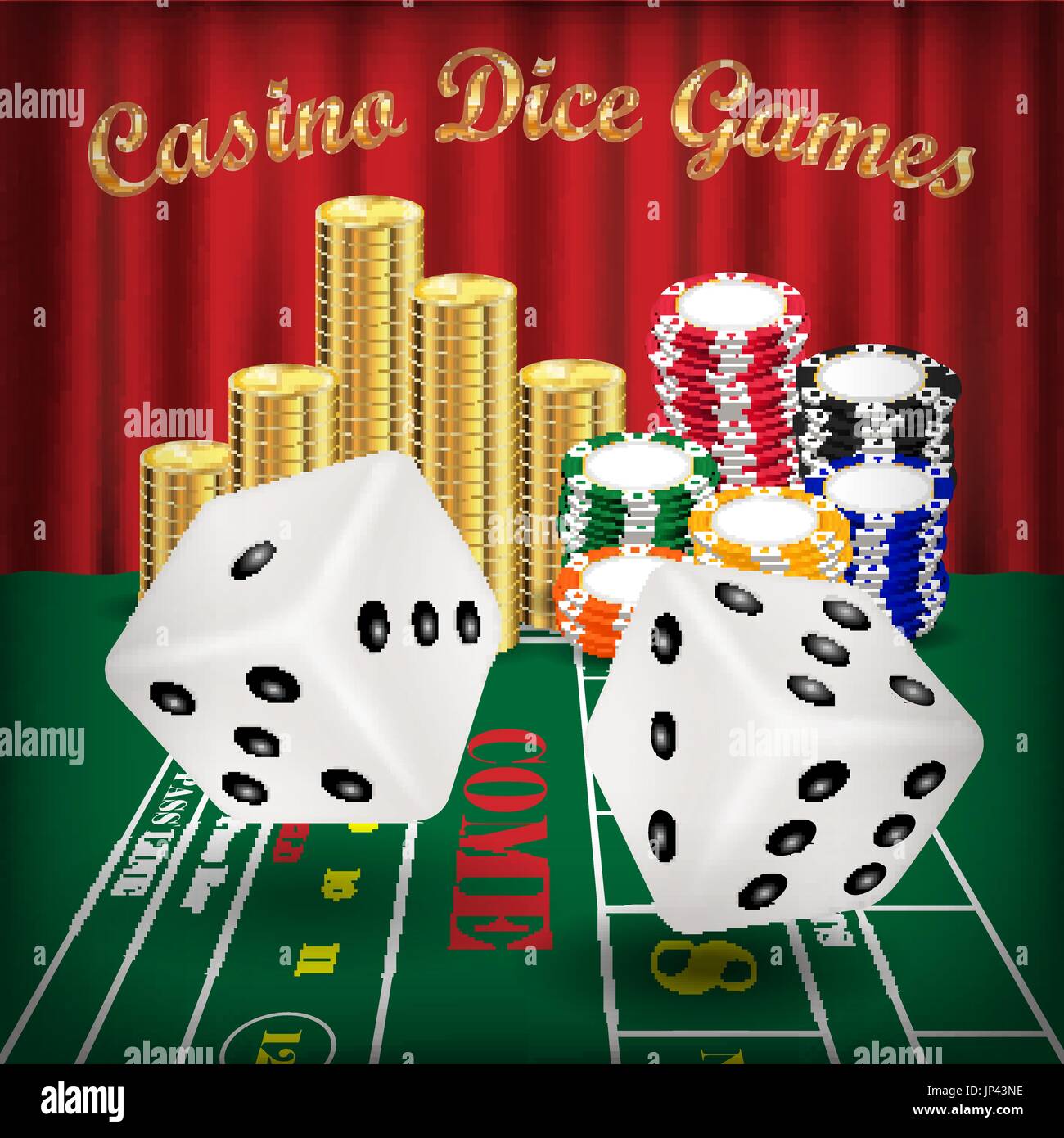 Dice games hires stock photography and images Alamy