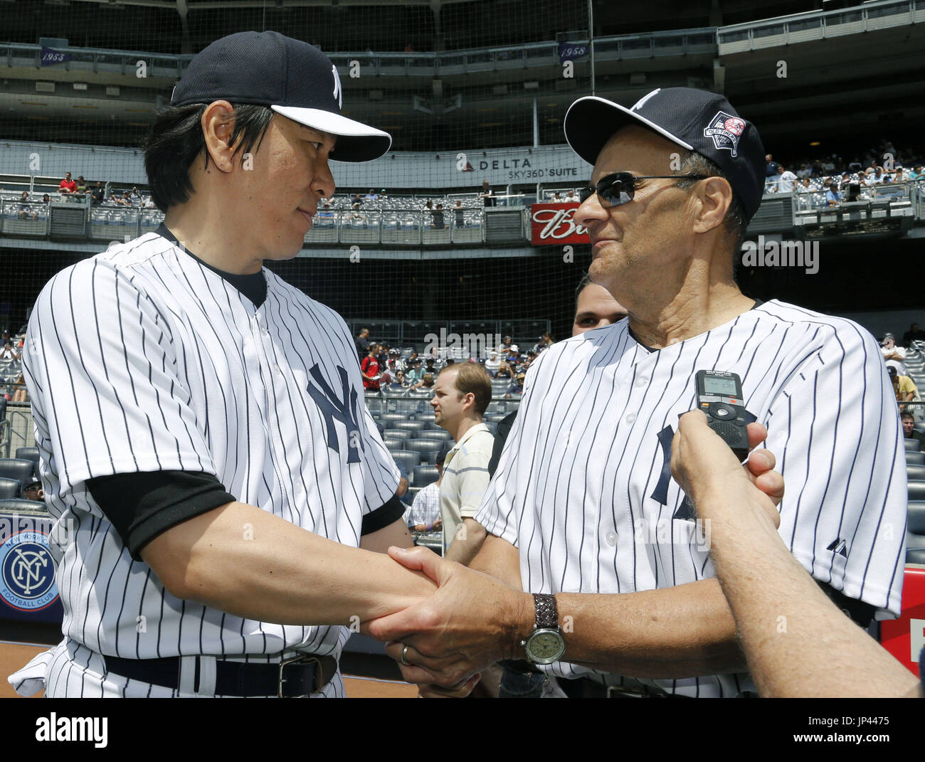NEW YORK United States Former New York Yankees slugger Hideki Matsui NEW YORK United States Former New York Yankees slugger Hideki Matsui