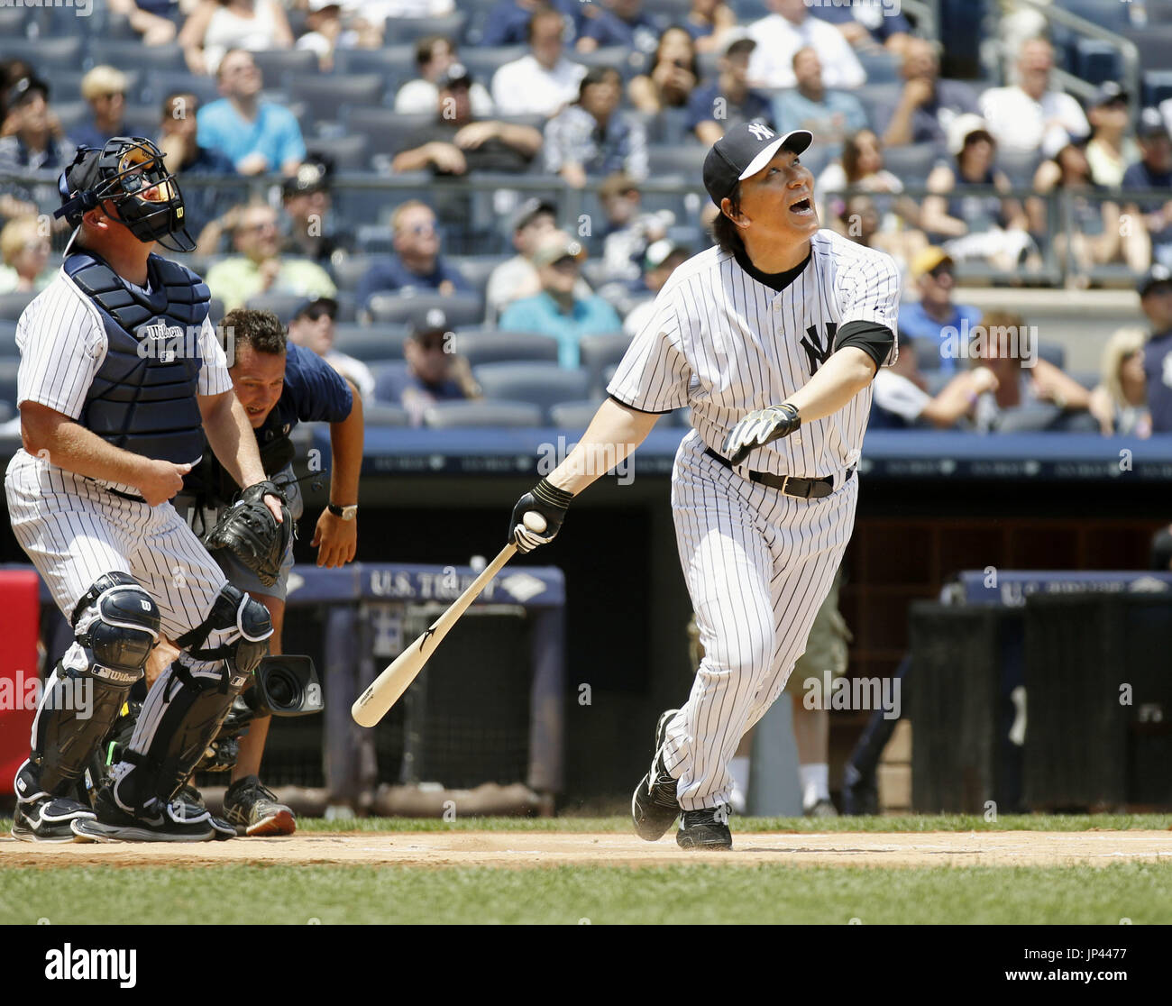 NEW YORK United States Former New York Yankees slugger Hideki Matsui NEW YORK United States Former New York Yankees slugger Hideki Matsui