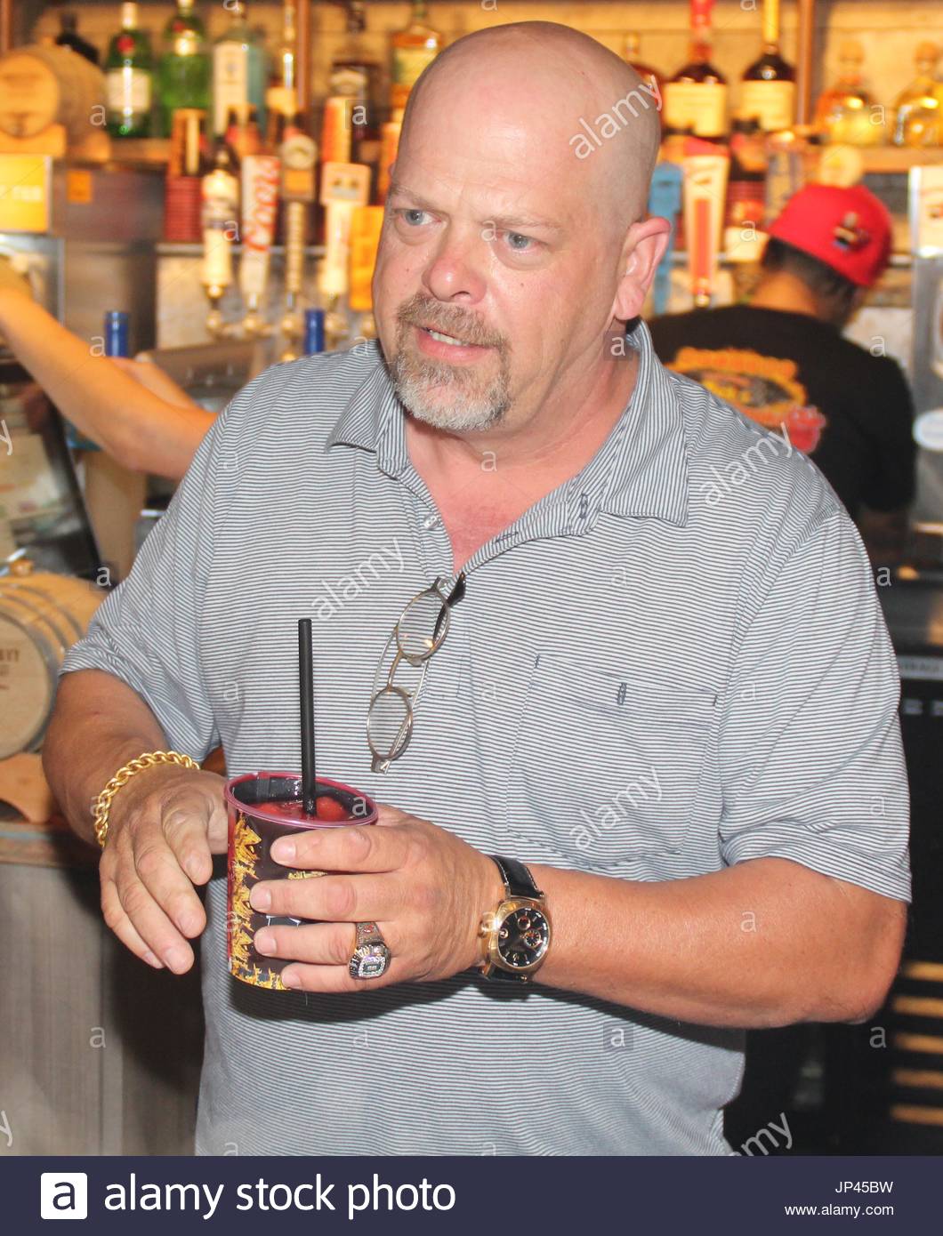 Pawn Plaza, Rick Harrison. Pawn Stars owner Rick Harrison opened the