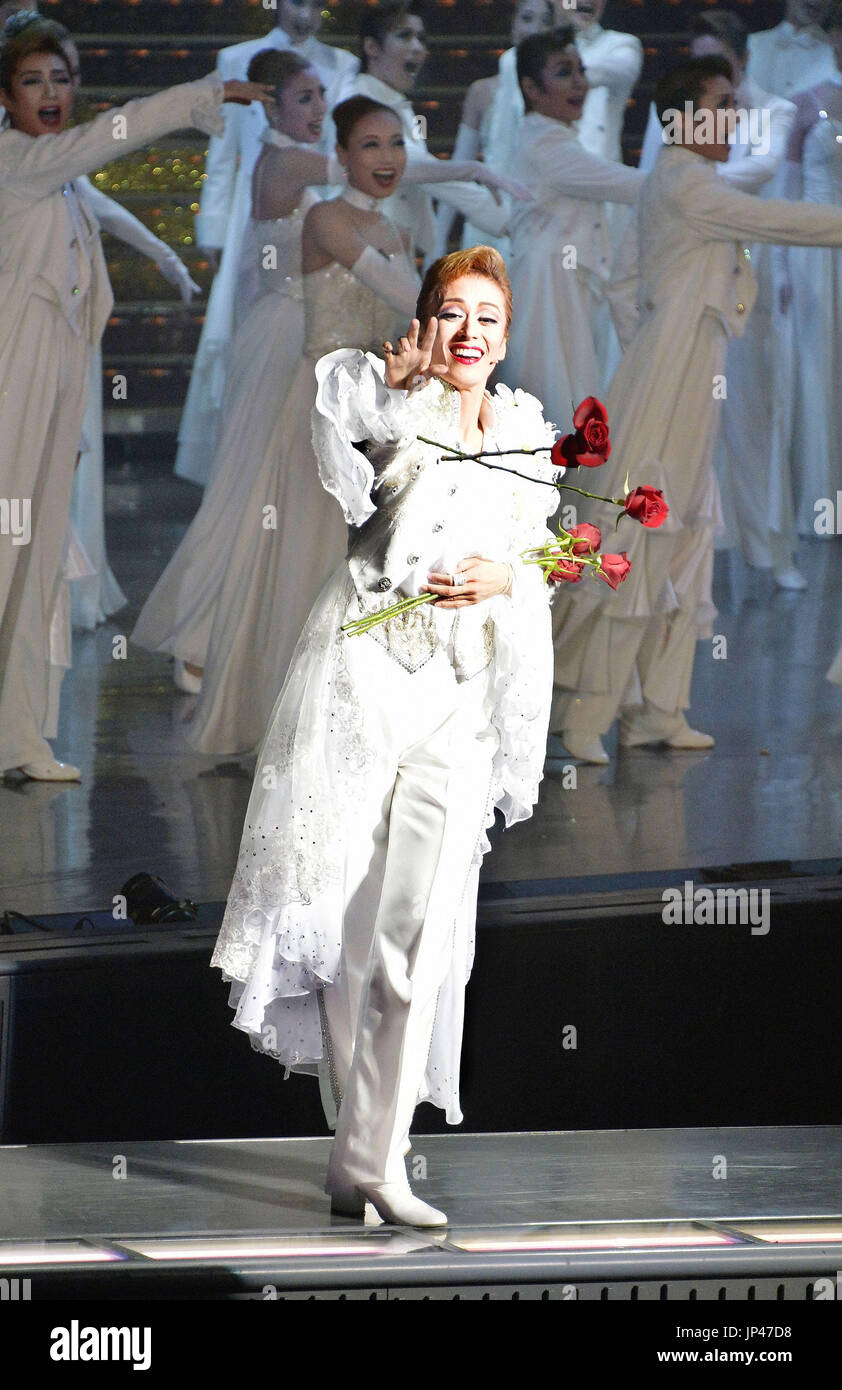 蘭寿とむ/2014 RANJU TOMU TAKARAZUKA SKY STA… Tomu Ranju | Ace Attorney Wiki | Fandom