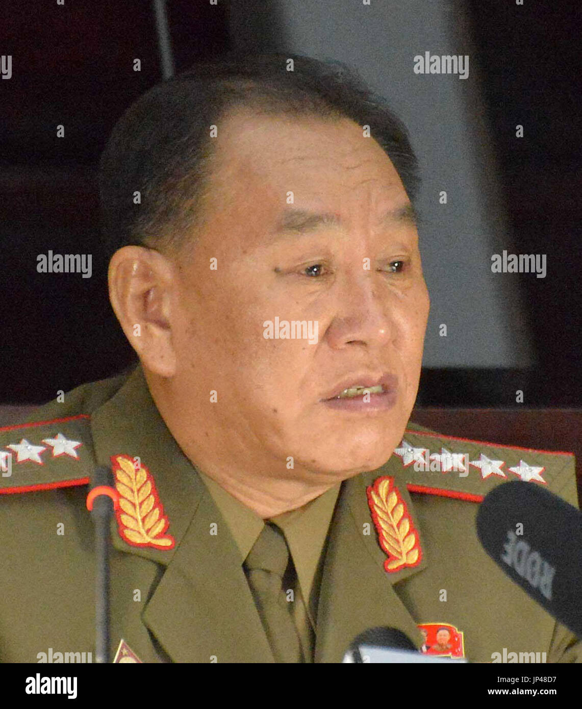 Pyong Chul PYONGYANG, North Korea - Kim Yong Chol, director of North Korea's ...