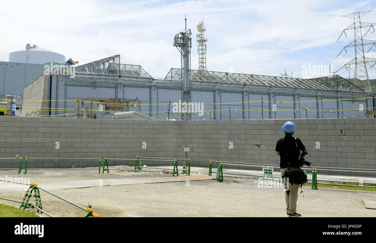 SATSUMASENDAI, Japan Kyushu Electric Power Co. unveils a protective