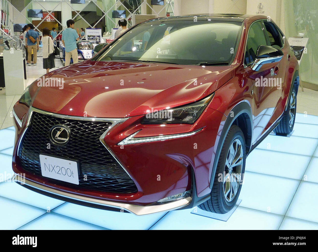 NAGOYA, Japan - Toyota Motor Corp.'s new compact crossover sport ...