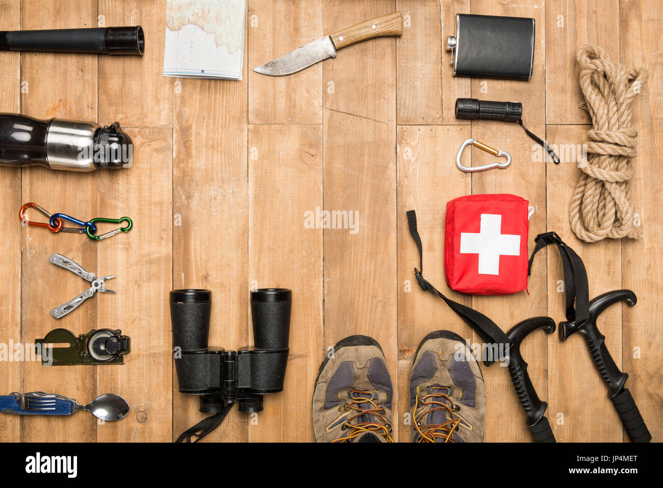trekking kit