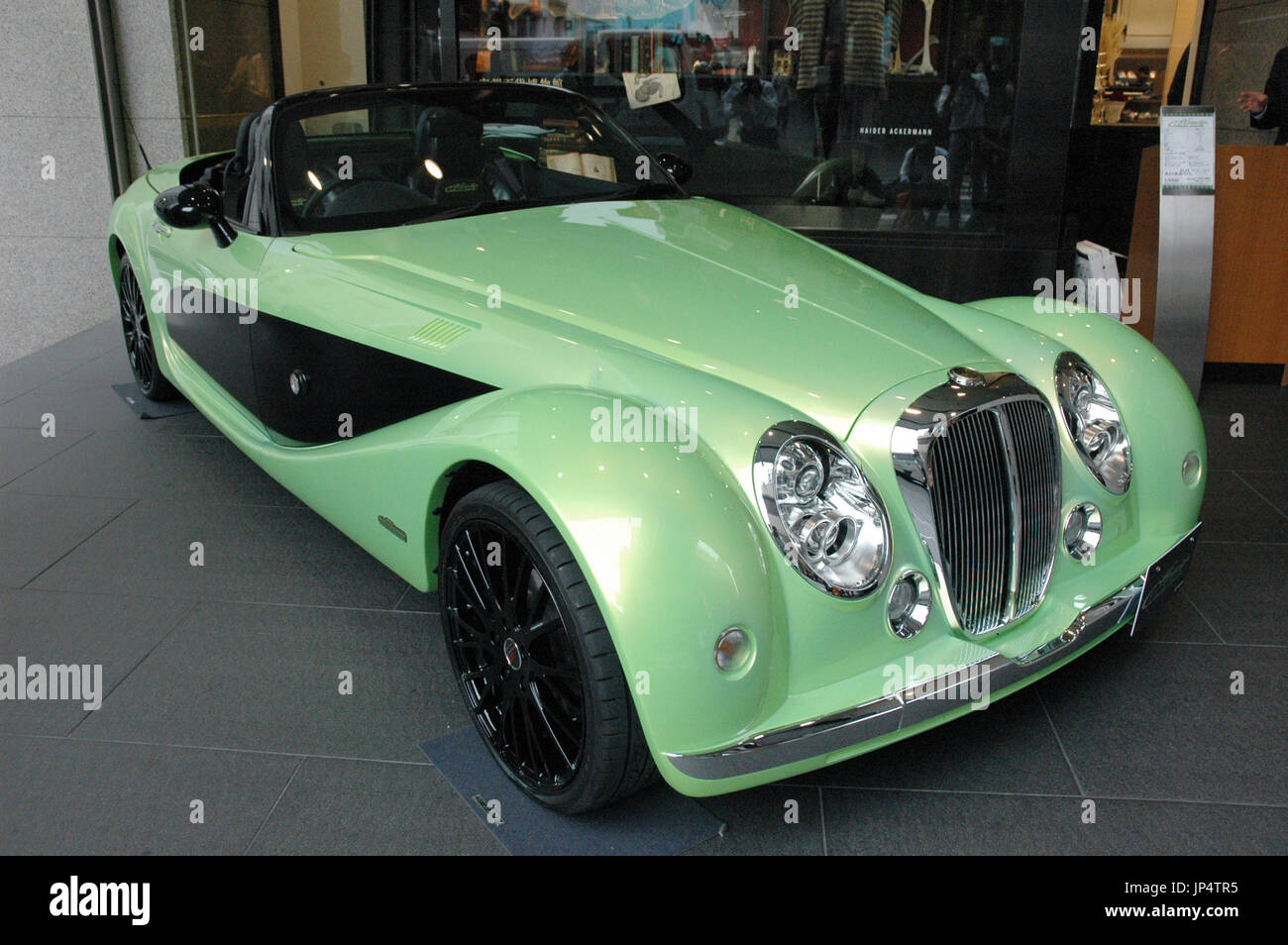 TOKYO, Japan - Mitsuoka Motor Co. unveils 