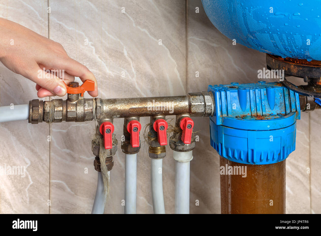 Safety shutoff valve hires stock photography and images Alamy