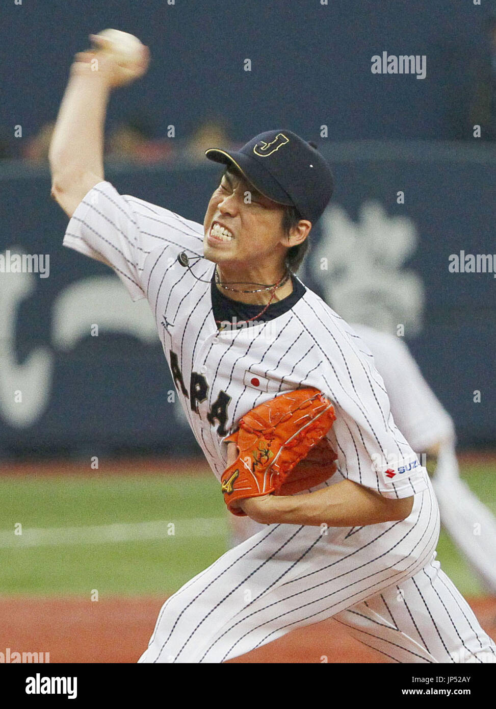 OSAKA, Japan Samurai Japan starter Kenta Maeda pitched five shutout