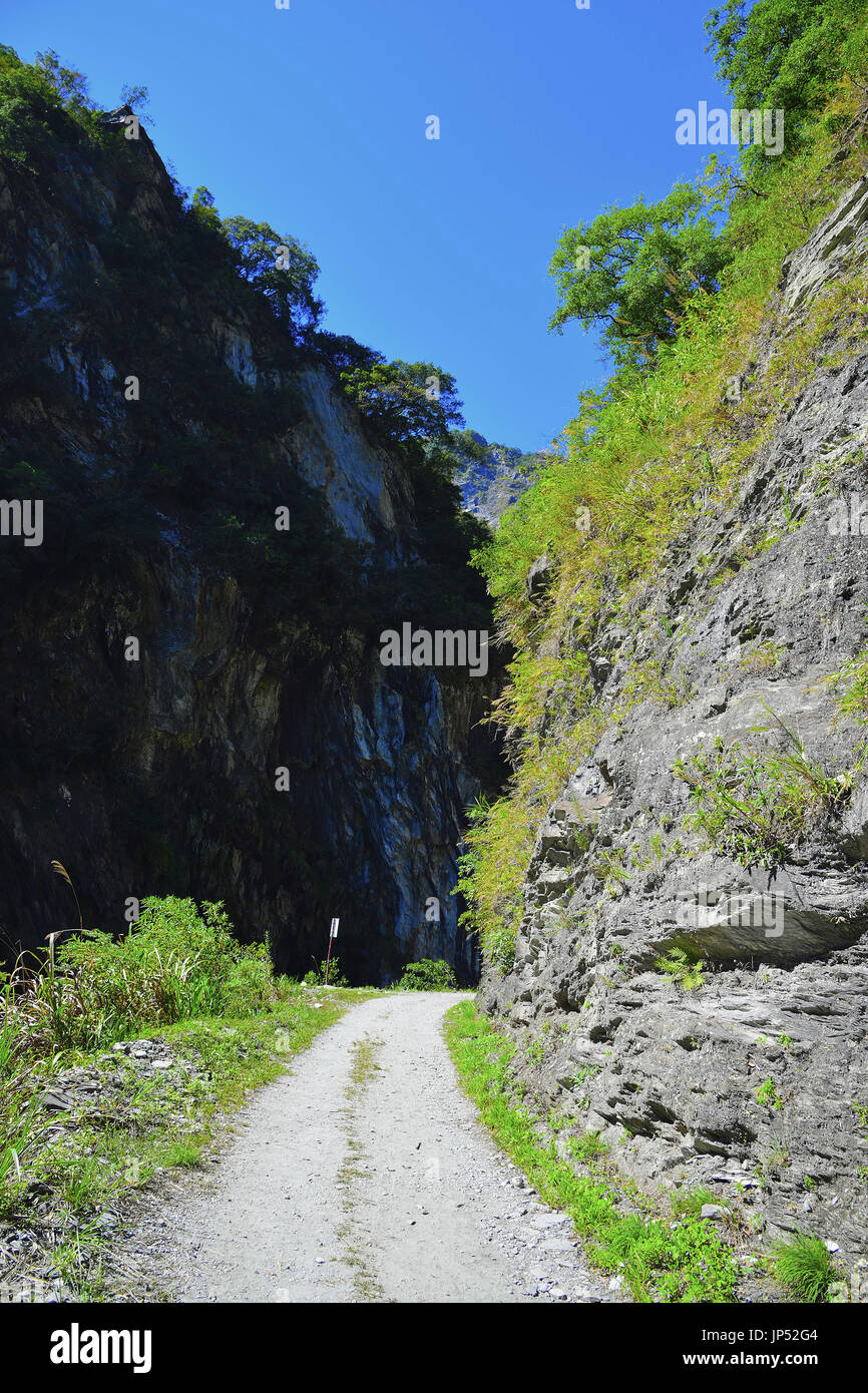 Famous gorge in taroko national hi-res stock photography and images - Alamy