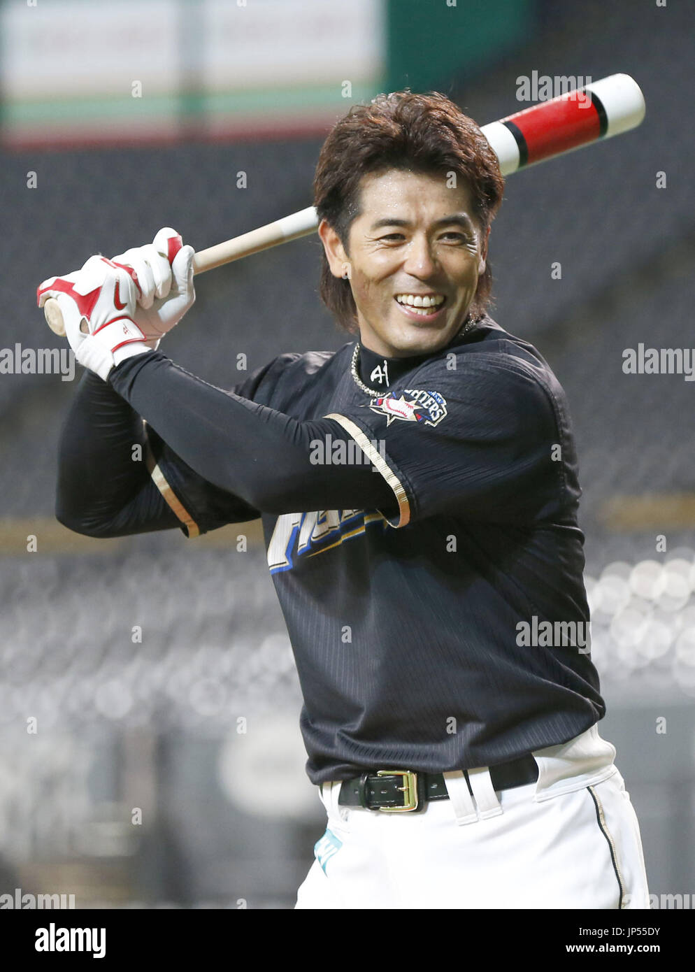 Japanese baseball team Nippon Ham Fighters head coach Trey Hillman News  Photo - Getty Images