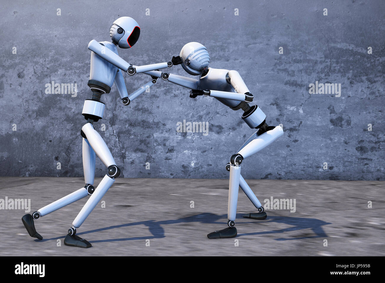 Robot Boxing High Resolution Stock Photography and Images - Alamy