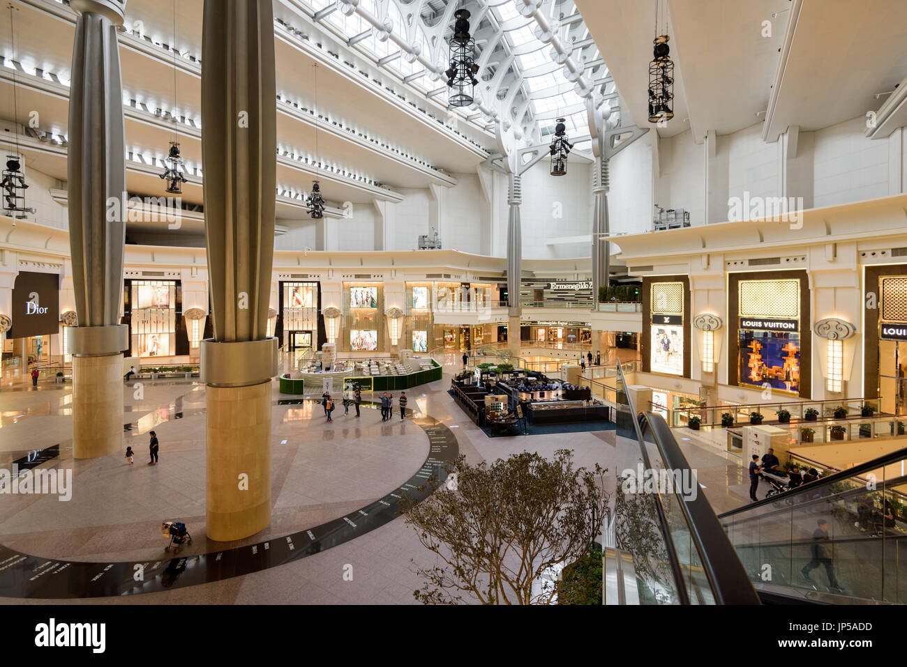 Louis Vuitton boutique in mall of 101 tower Taipei Taiwan Stock Photo -  Alamy