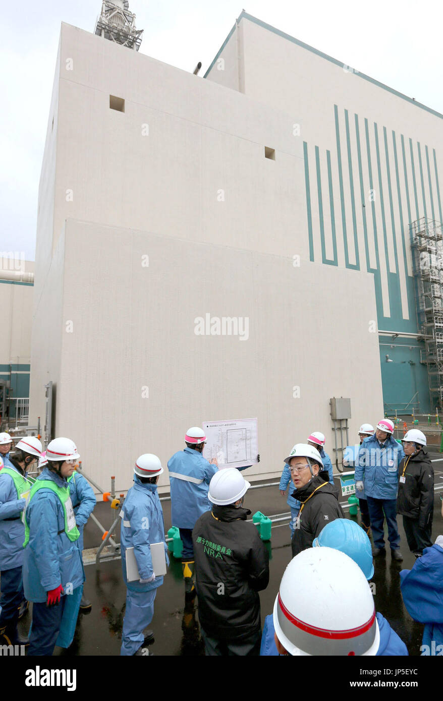 Tokyo Japan Nuclear Regulation Authority Commissioner Toyoshi Fuketa