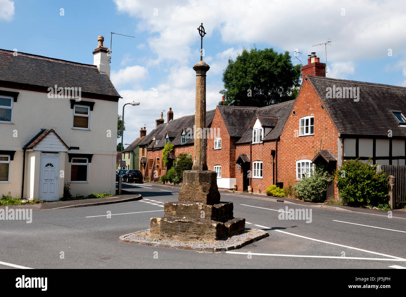 Wyre Piddle village, Worcestershire, England, UK Stock Photo