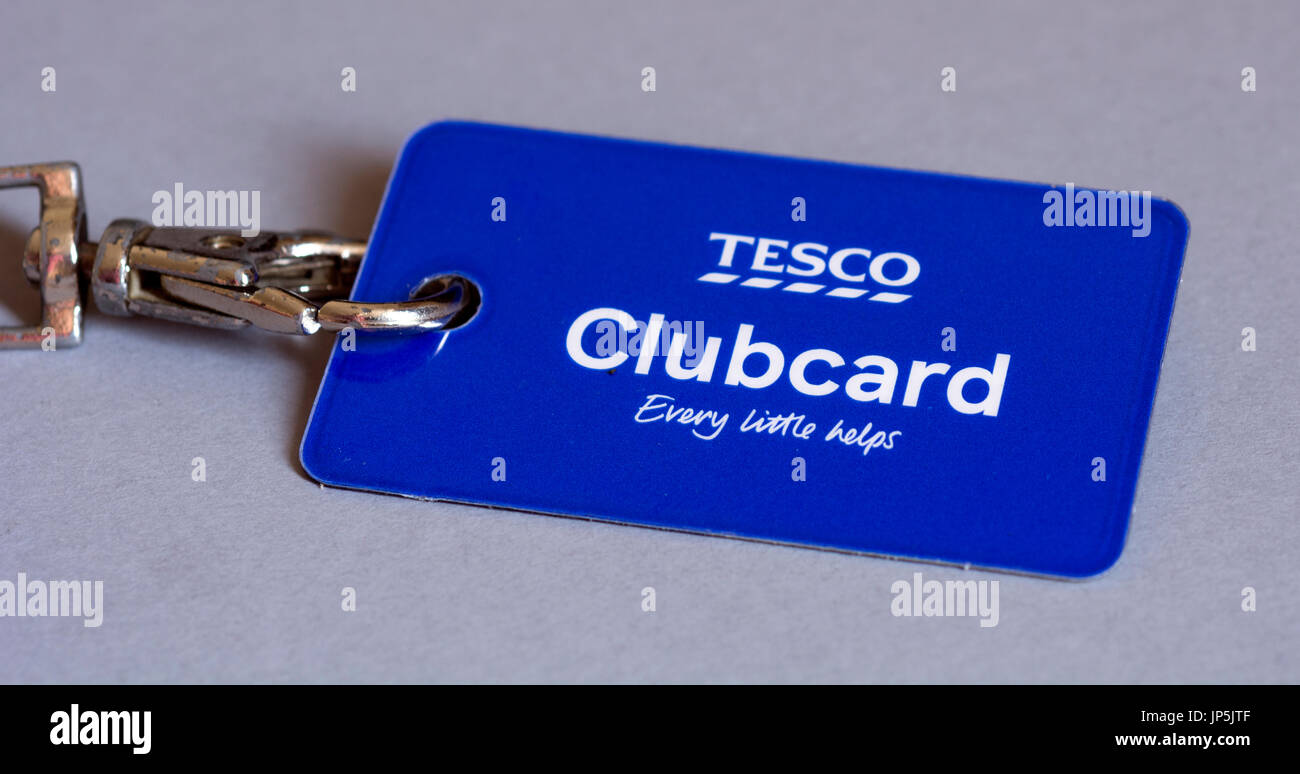 clubcard key fob new tesco clubcard