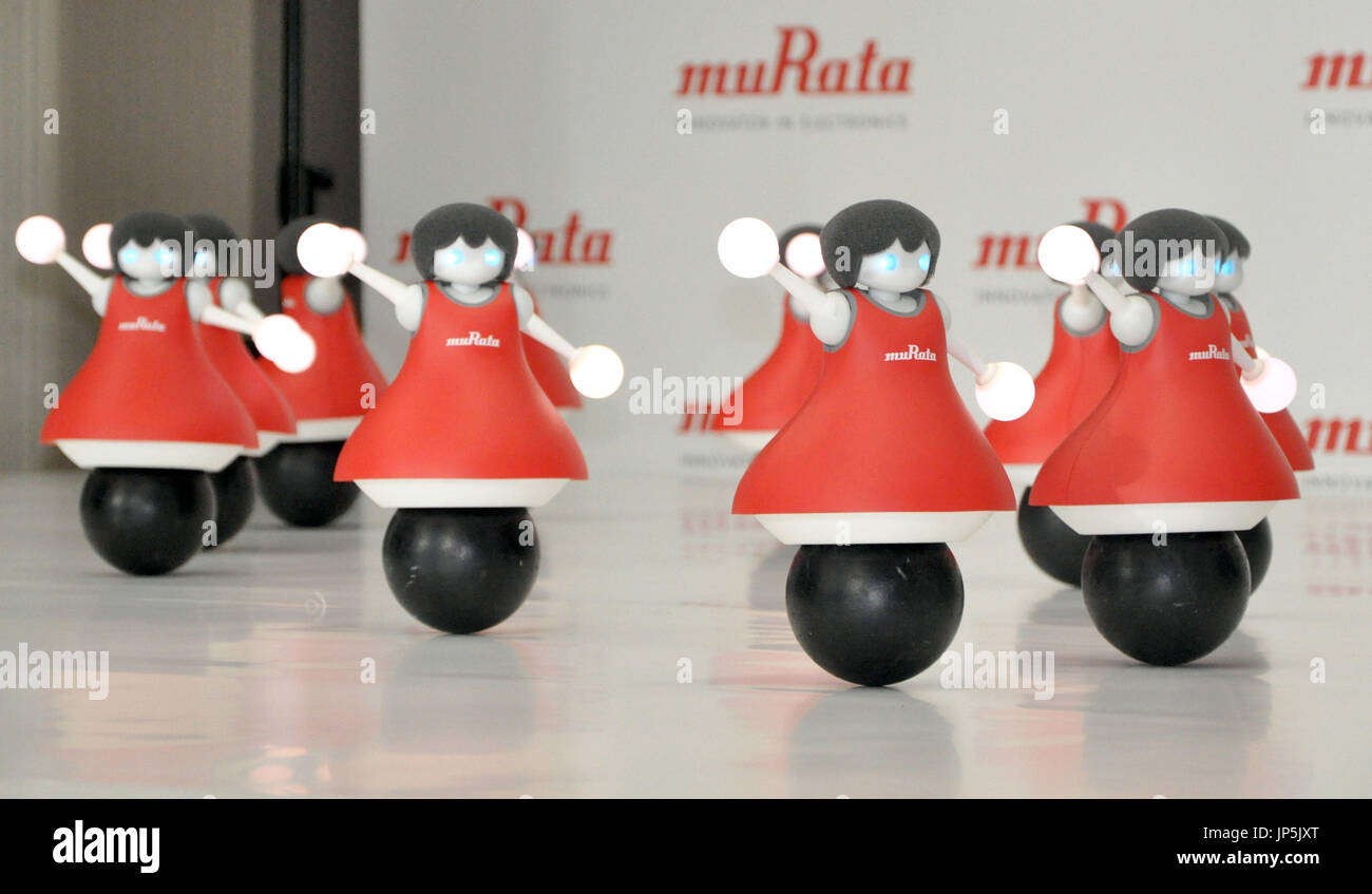 OSAKA, Japan Murata Manufacturing Co.'s Murata Cheerleaders, a team