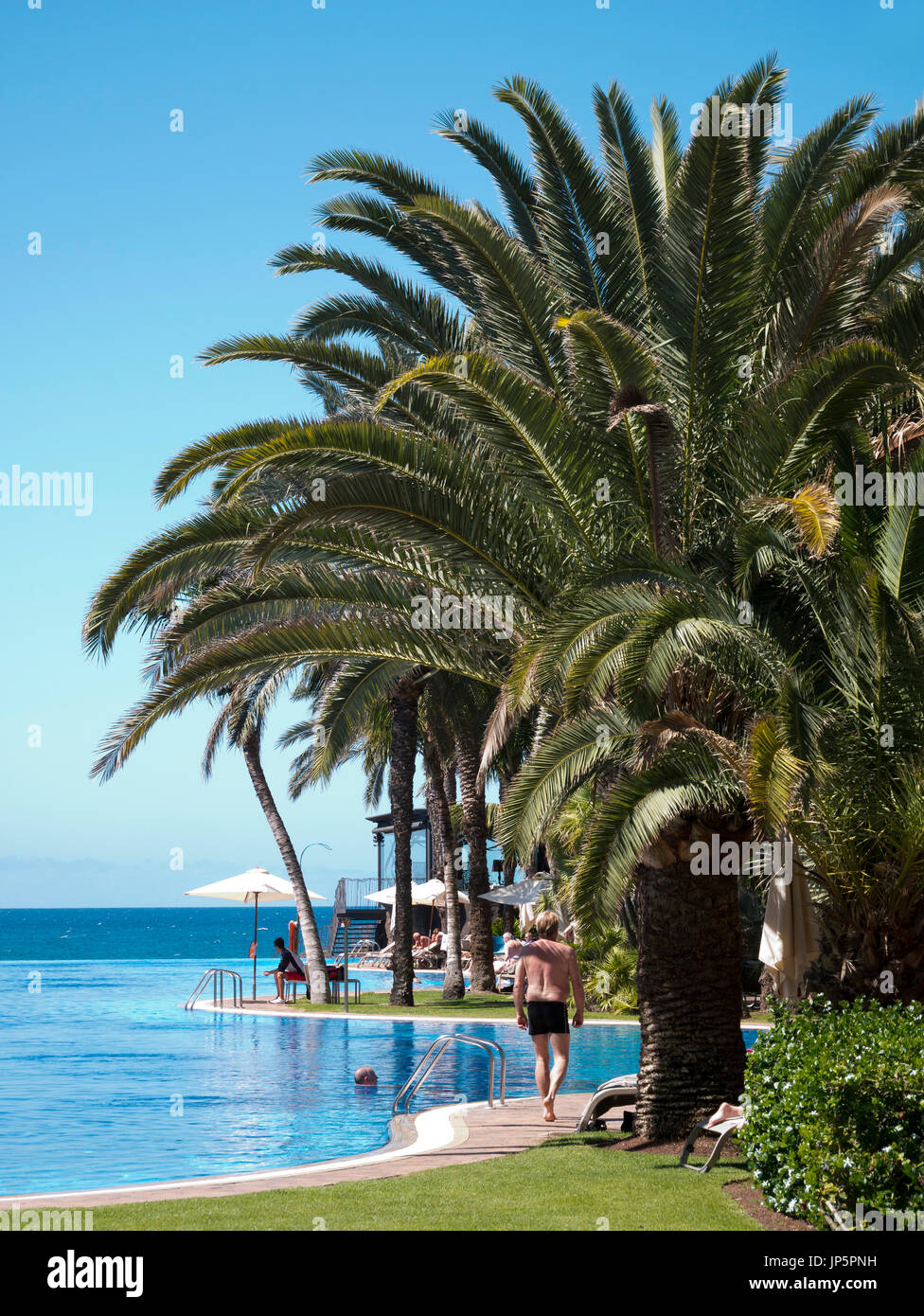 Lopesan Costa Meloneras 4-star resort hotel at Las Meloneras, near Mas Palomas, Gran Canaria Stock Photo