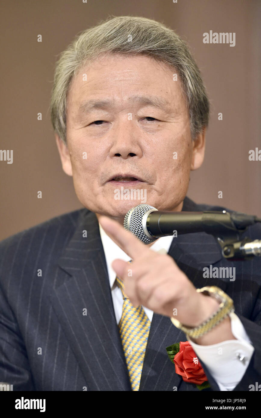 NAGOYA, Japan - Sadayuki Sakakibara, who heads Japan's largest business ...